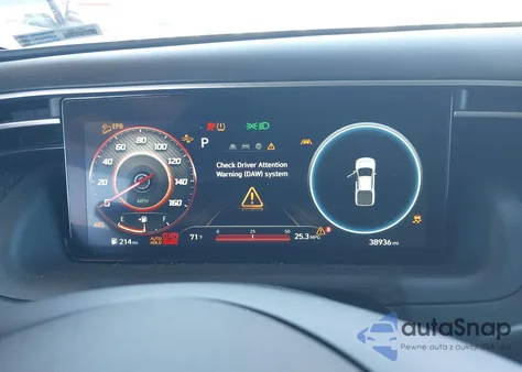 2023 Hyundai Santa Cruz Night z USA, uszkodzony, nr VIN 5NTJCDAF6PH072941